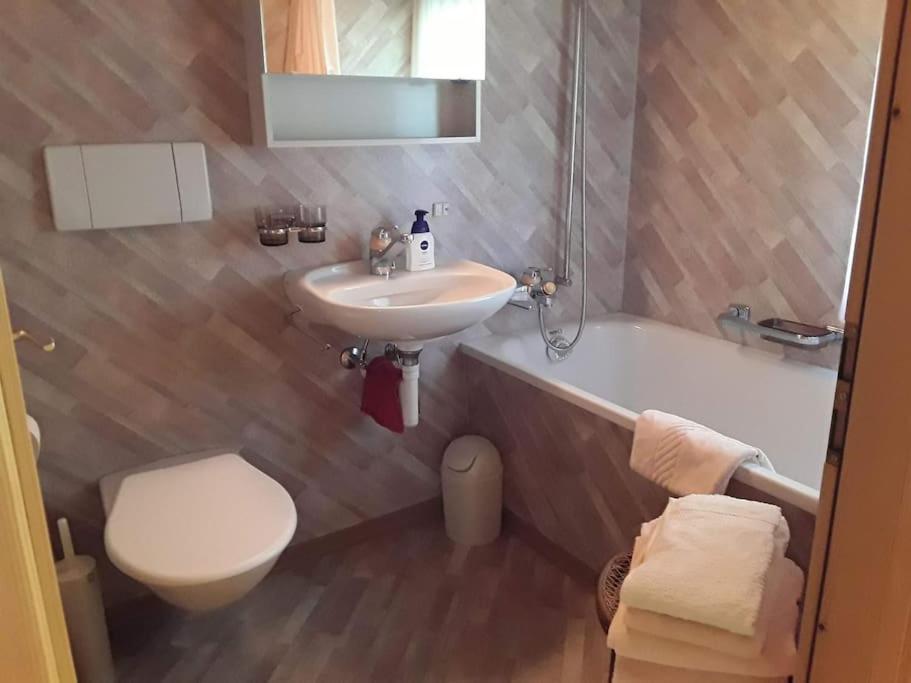 Zwinglis Ferienwohnung Rosi Nesslau Εξωτερικό φωτογραφία