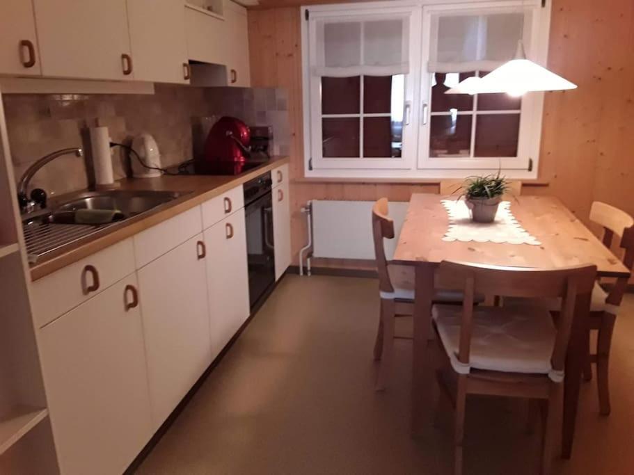 Zwinglis Ferienwohnung Rosi Nesslau Εξωτερικό φωτογραφία